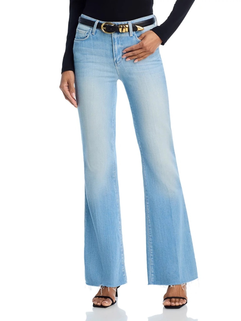 Sera Mid Rise Flared ~ Essex